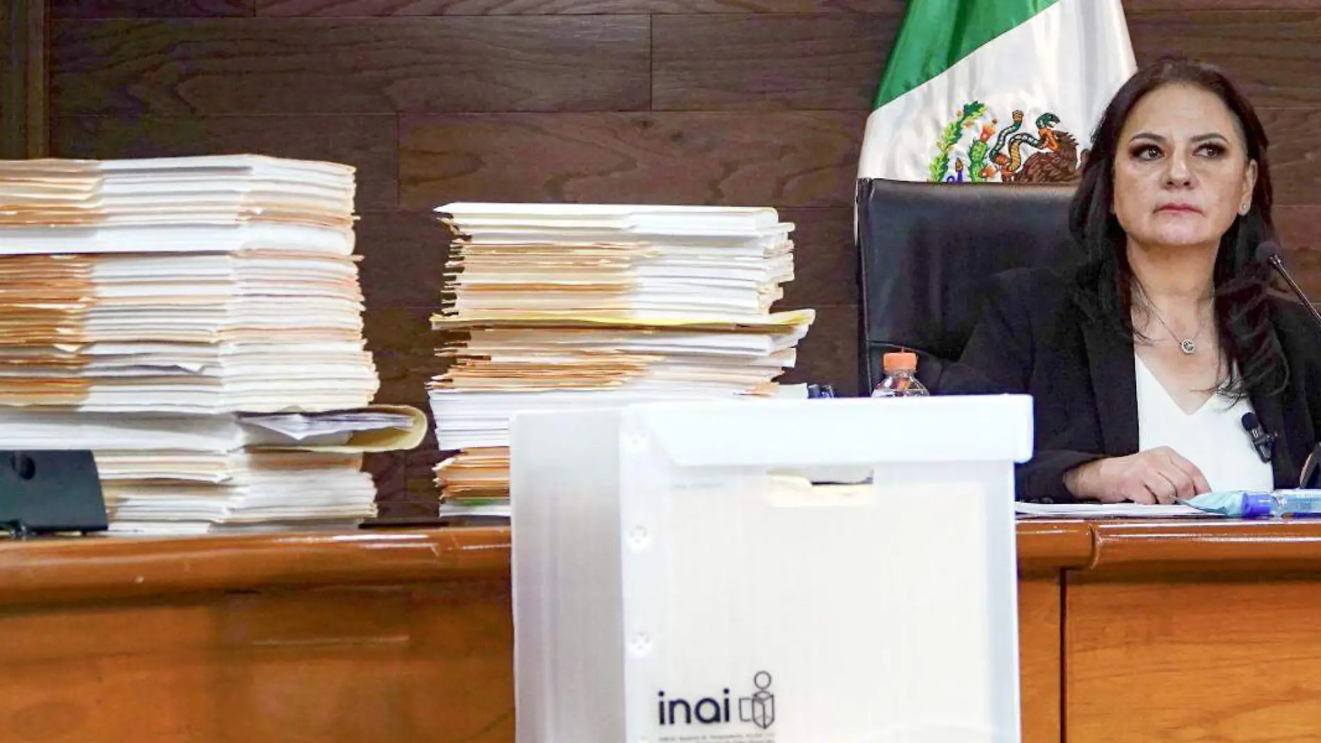 Norma Julieta del Río Venegas, comisionada del INAI